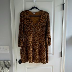 Cheetah tunic